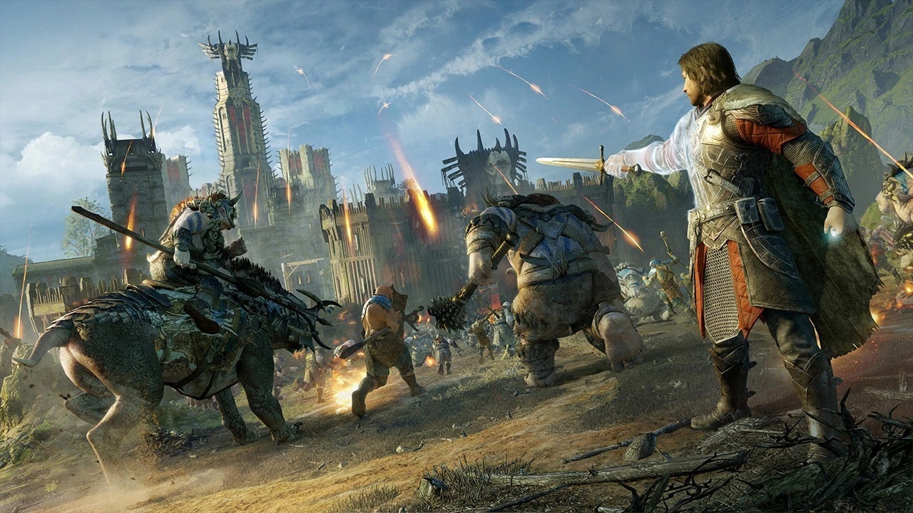 Middle-earth Shadow of War có độ họa sử thi đặc sắc