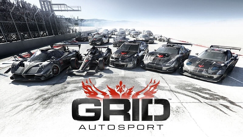Game đua xe GRID Autosport với đồ họa vạn người mê
