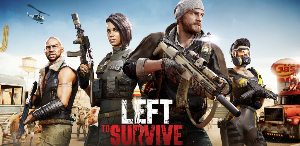Left to Survive giúp người chơi đắm chìm trong thế giới kinh dị, đầy ám ảnh