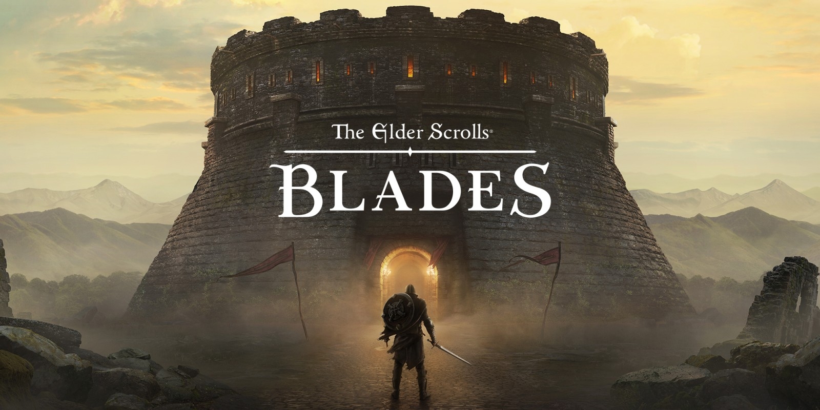 Đồ họa trong The Elder Scrolls: Blades khá tăm tối nhưng đủ sức mê hoặc mọi game thủ