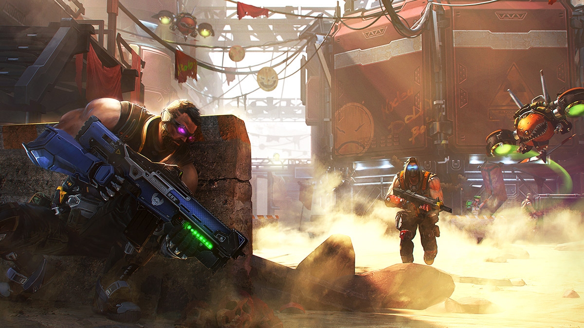 Các cảnh vật hay hiệu ứng hành động trong Evolution 2: Battle For Utopia đều được tạo ra với độ chân thực cao