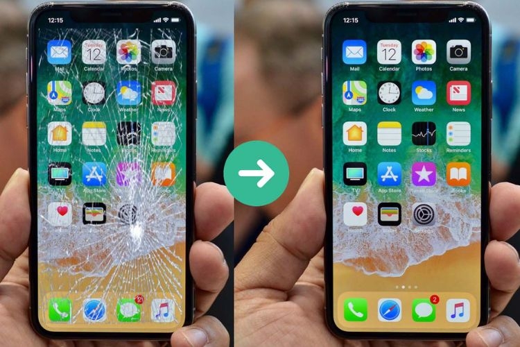 iPhone bị thay màn hình có sao không, có nên mua không?