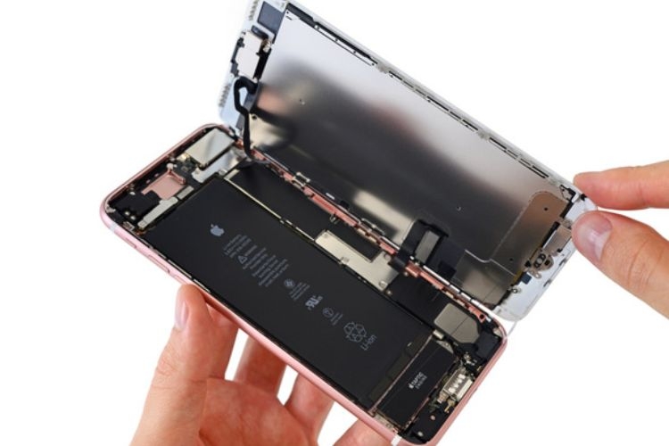 iPhone bị thay màn hình