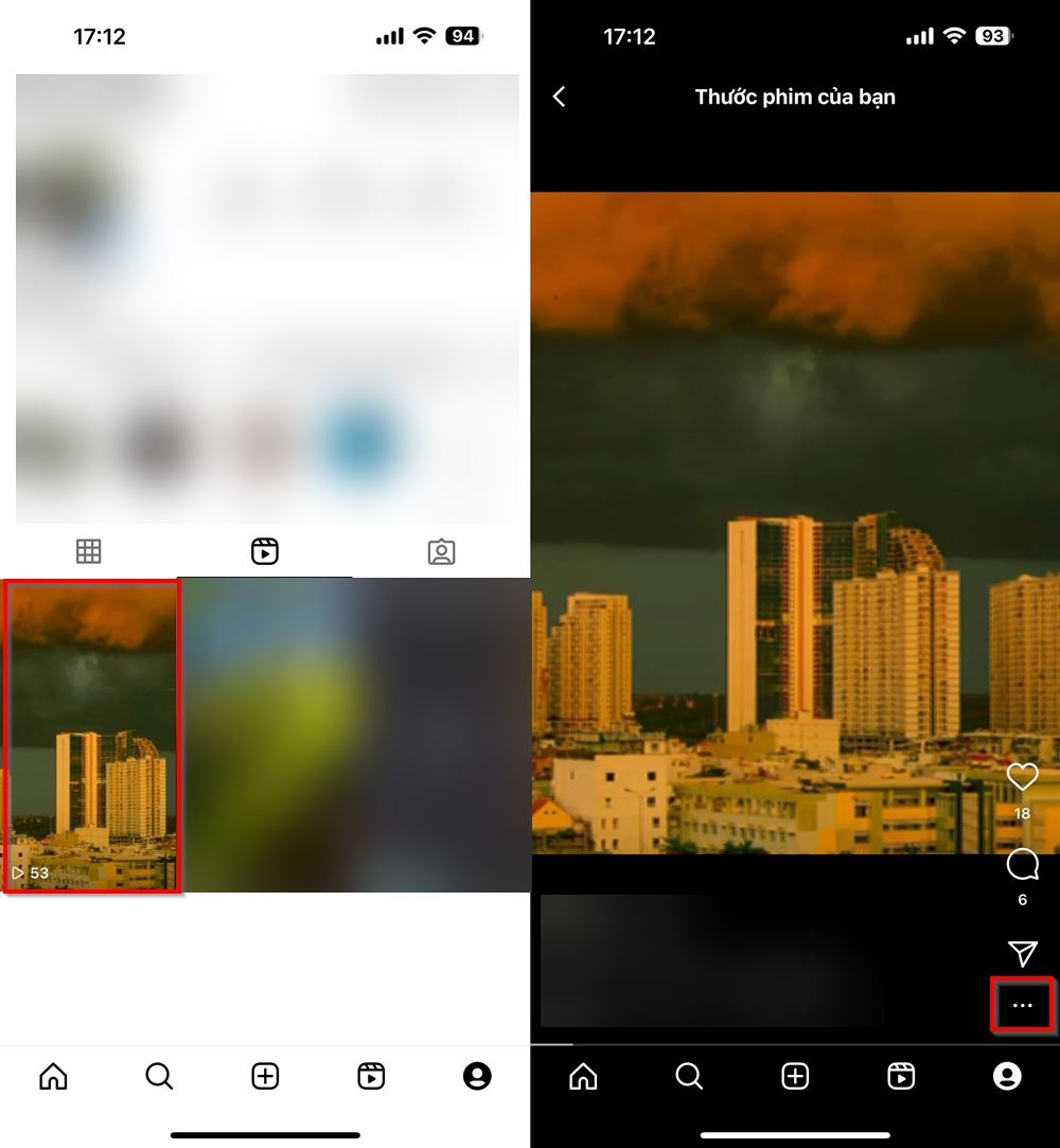 Cách ẩn bình luận và lượt thích của video Reels trên Instagram 2