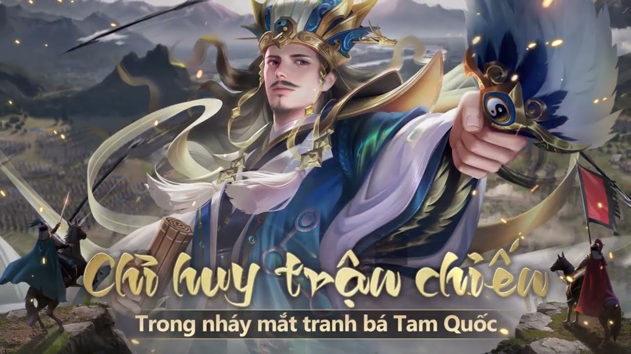 Người chơi sẽ tham gia chỉ huy trận chiến Tam Quốc căng thẳng