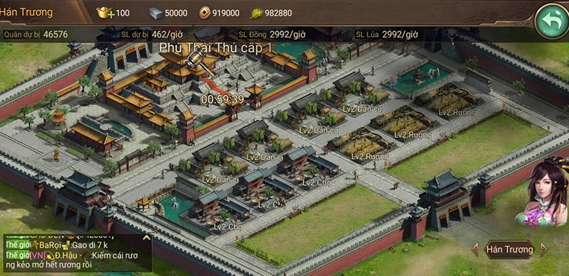 Bản đồ trong thành