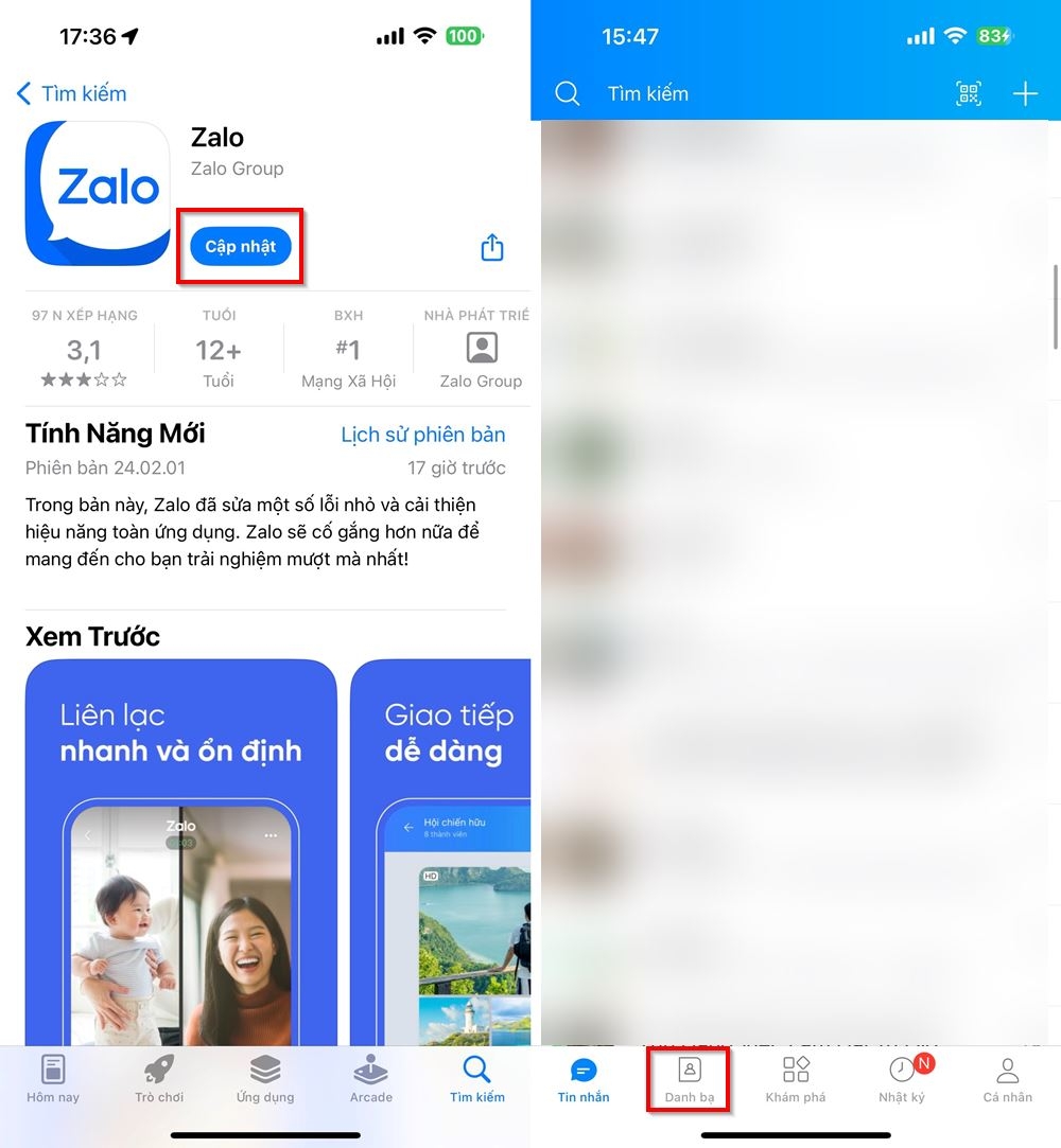 Cách tạo nhóm offline trên Zalo 1