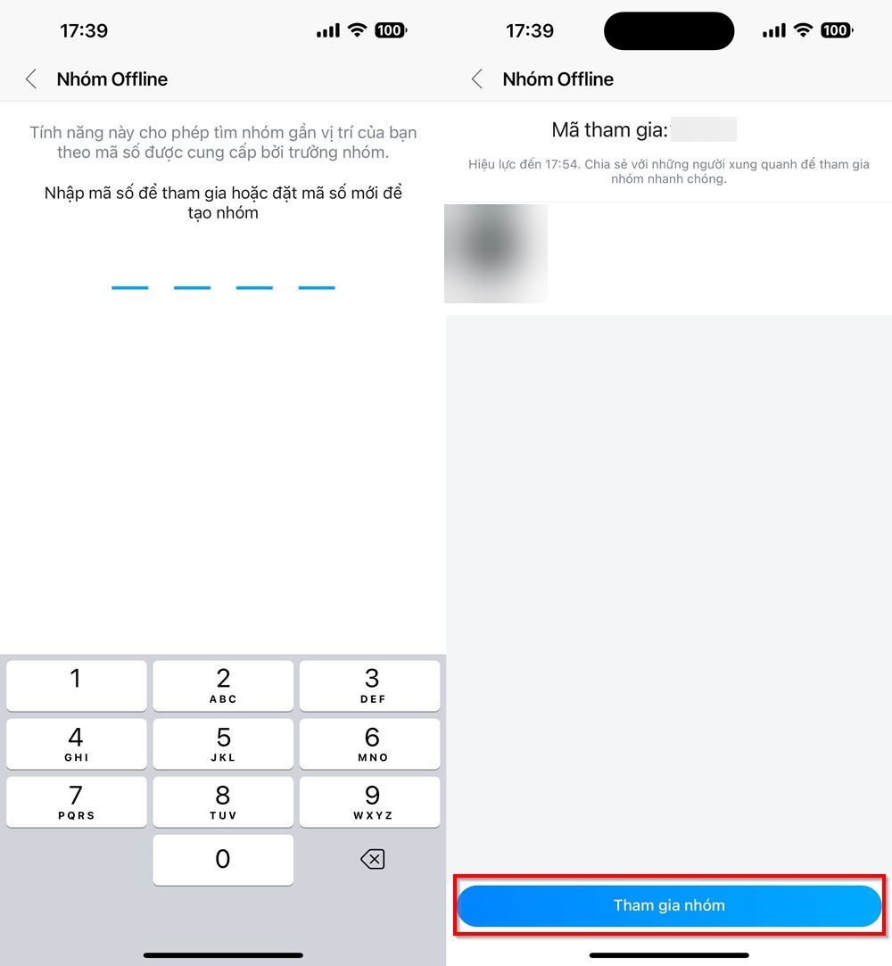 Cách tạo nhóm offline trên Zalo 3