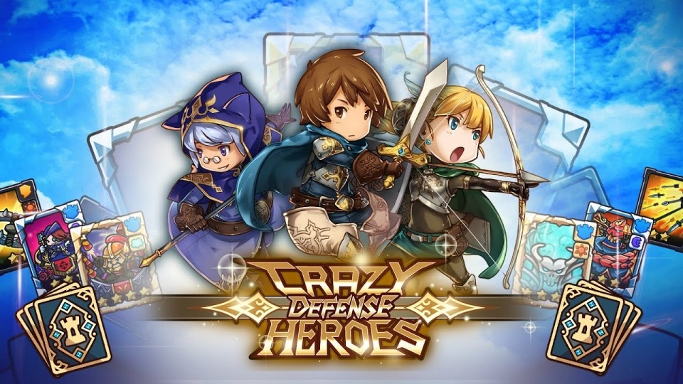 Chơi Crazy Defense Heroes vừa có thể giải trí, vừa có thể nhận token đổi tiền