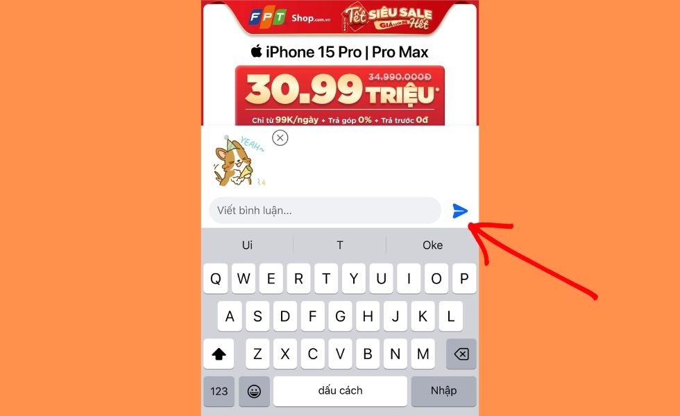 ảnh gif comment facebook