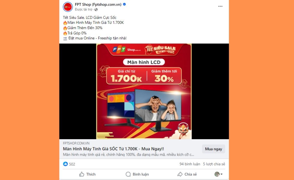 bình luận bằng ảnh GIF