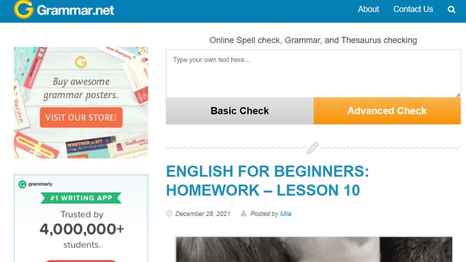 Grammar Newsletter - English Grammar Newsletter