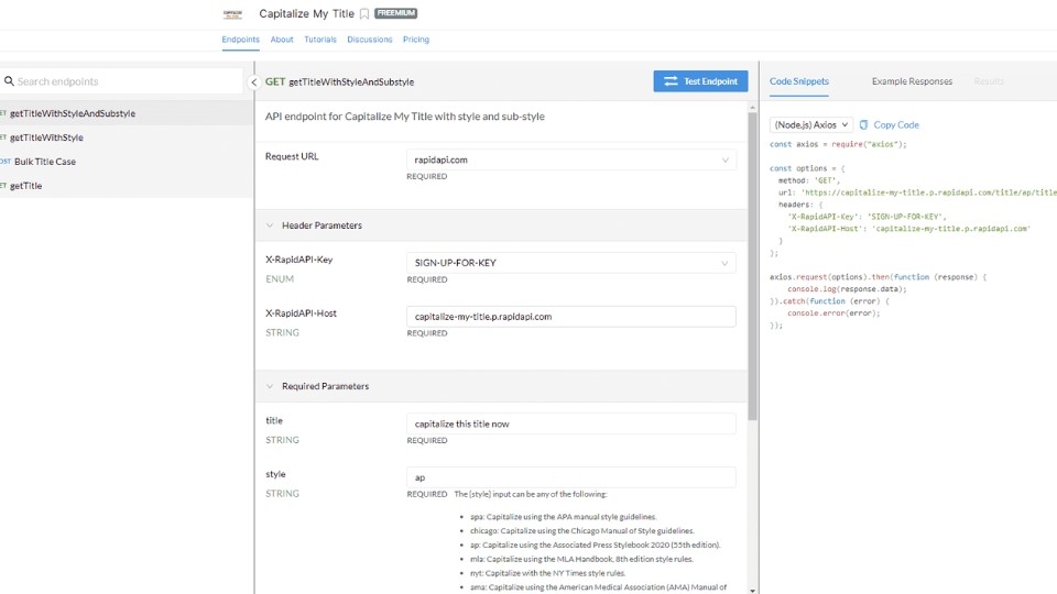 Capitalizemytitle.com