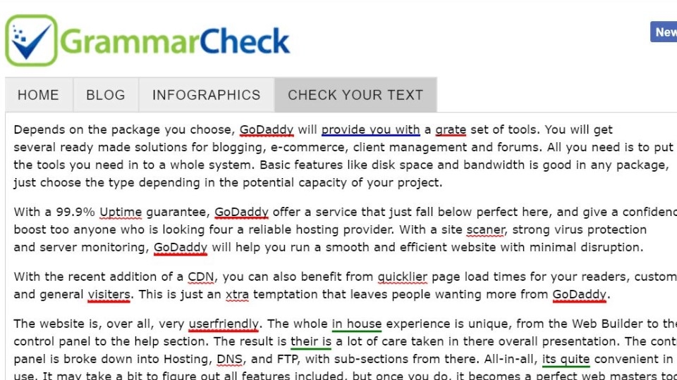 GrammarCheck