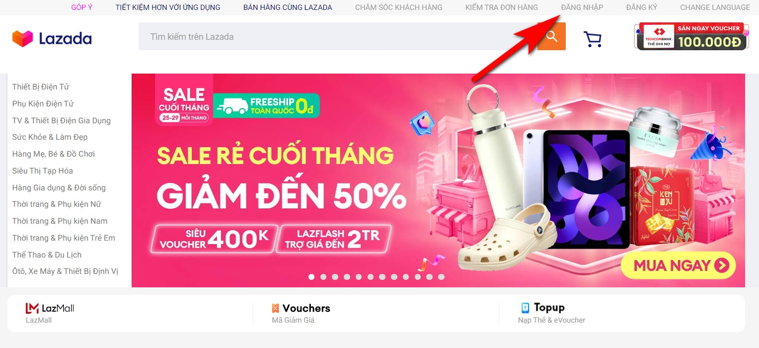 cách mua hàng trên lazada 8