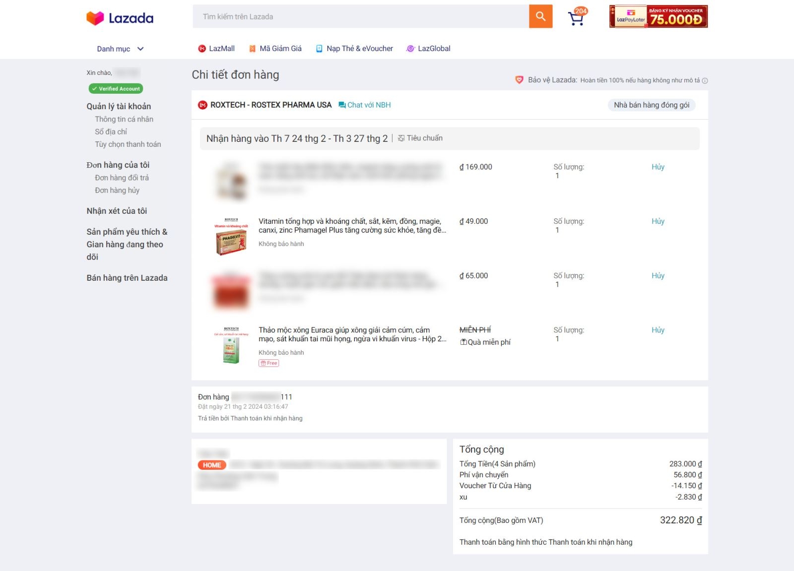 cách mua hàng trên lazada 20