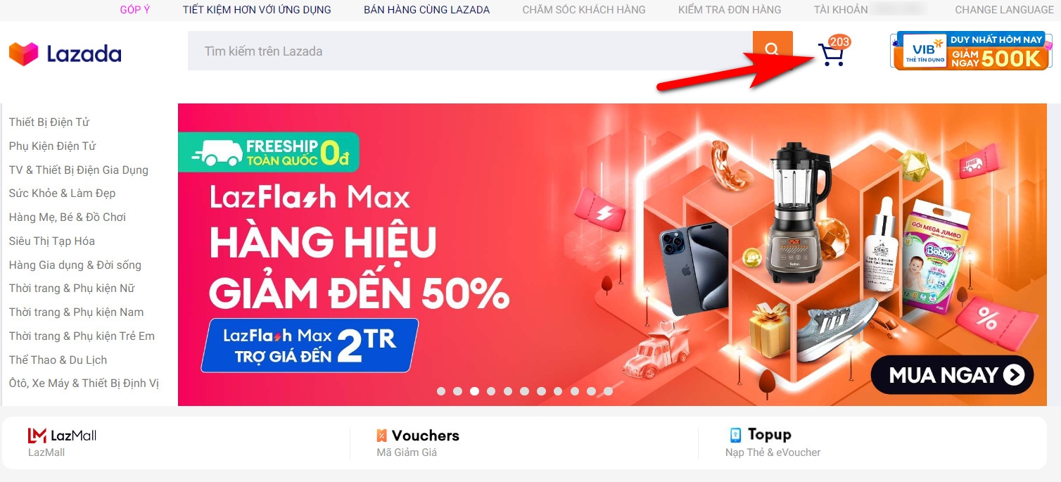 cách mua hàng trên lazada 14
