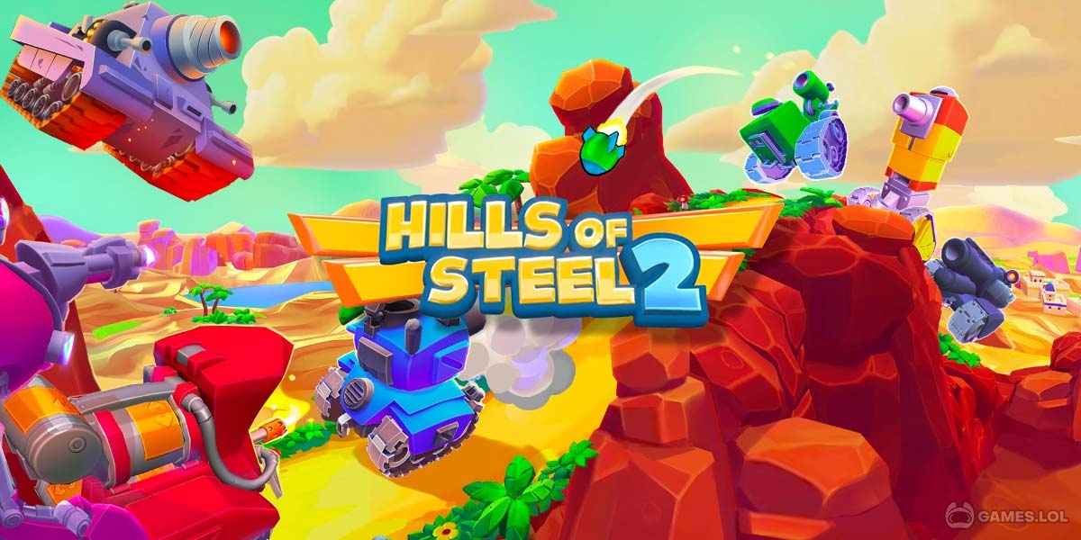Hills of Steel 2 1
