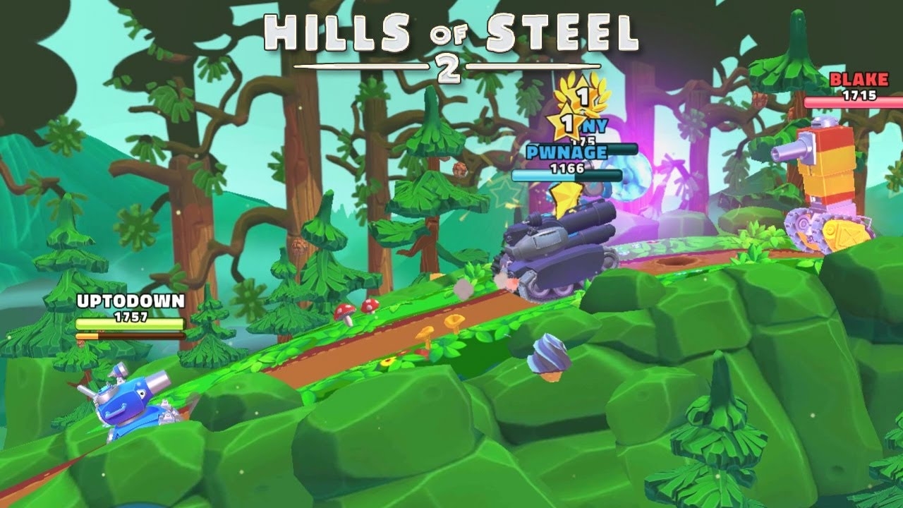 Hills of Steel 2 7