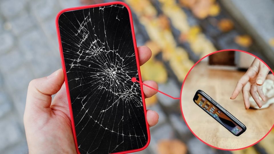 Tác hại khi sử dụng iPhone 12 Pro Max bị vỡ màn hình