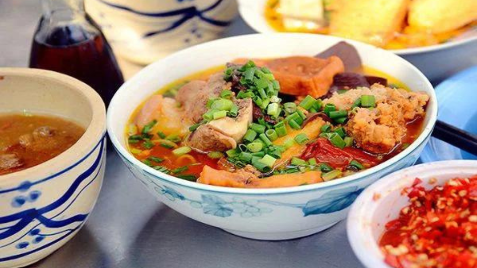 Bún riêu cua thơm lừng