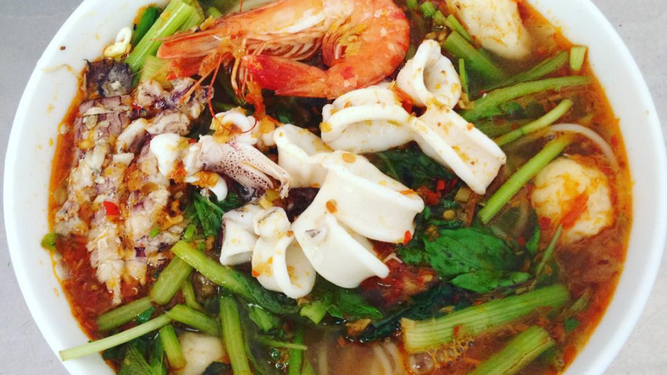 Bún Thái hấp dẫn