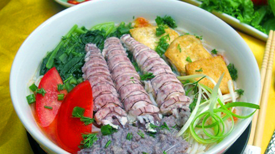 Bún bề bề ngọt thịt bổ dưỡng