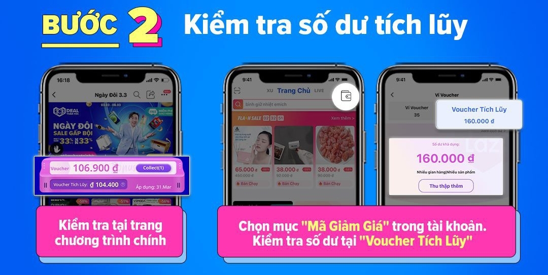 voucher tích lũy lazada 4