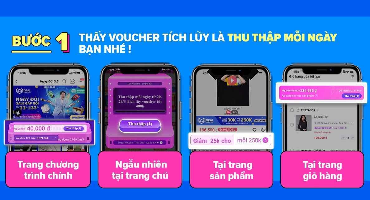 voucher tích lũy lazada 6