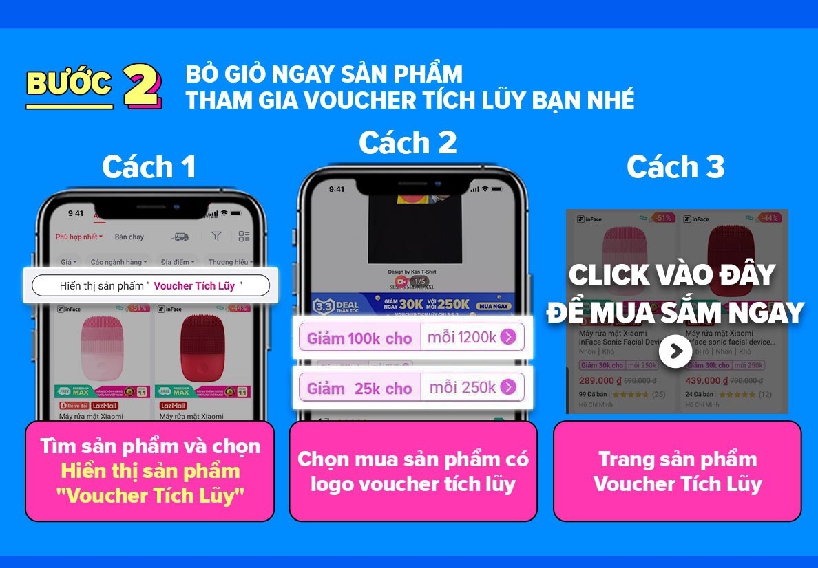 voucher tích lũy lazada 7
