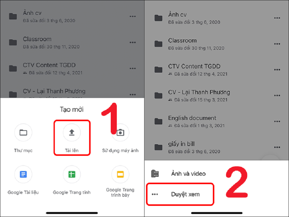 Chuyển dữ liệu từ iPhone qua Android bước 2