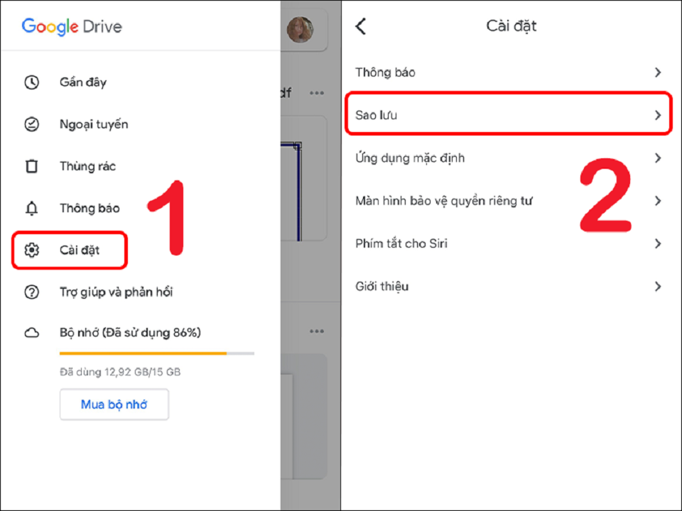 Chuyển dữ liệu từ iPhone qua Android bước 2