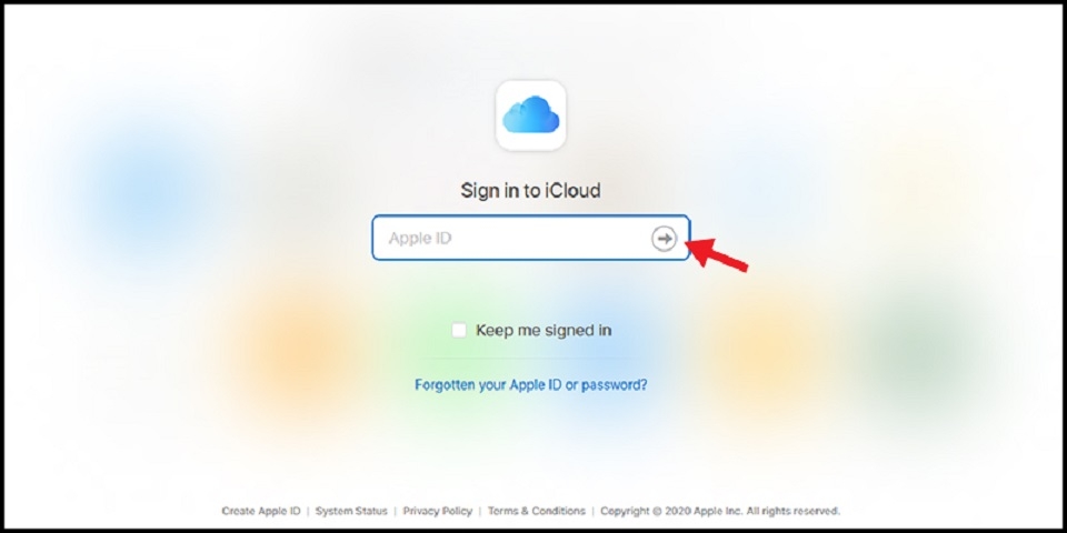 Chuyển danh bạ từ iPhone qua Android bước 1