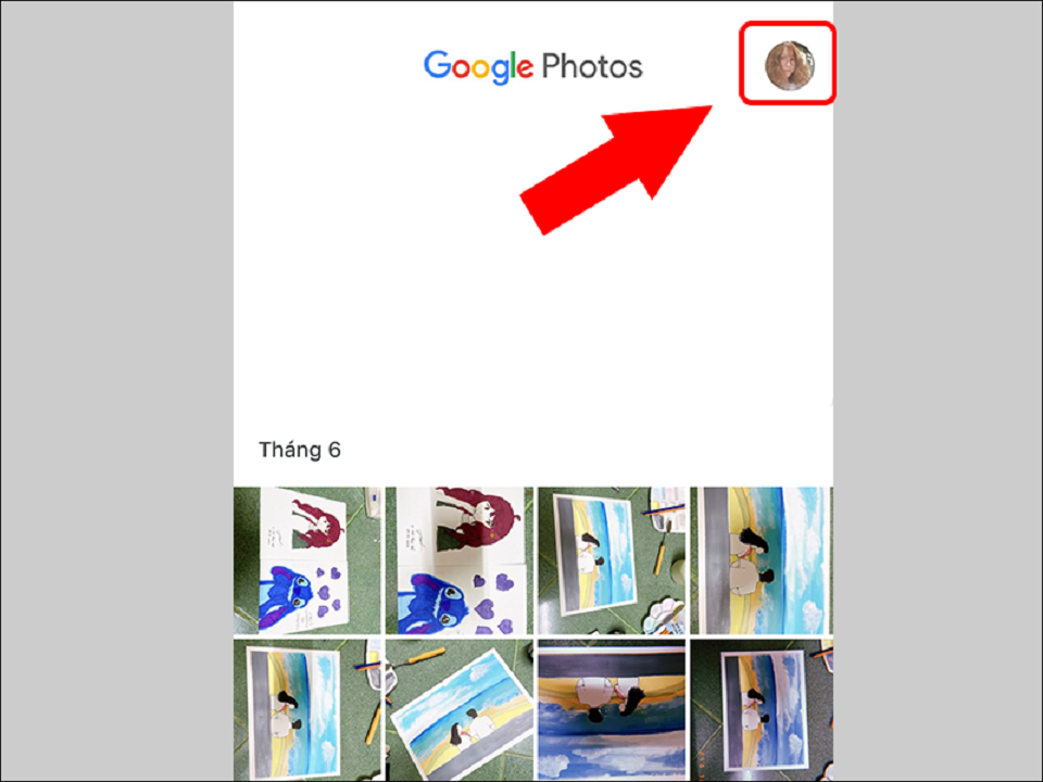 Chuyển hình ảnh, video từ iPhone qua Android bước 1