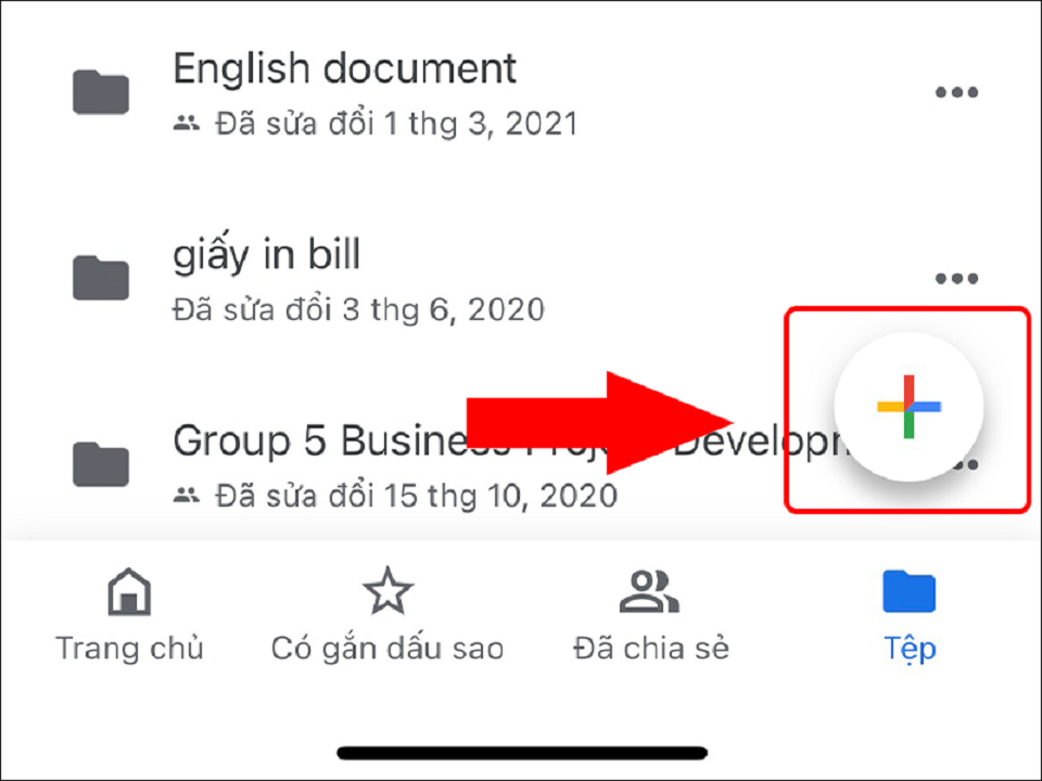 Chuyển dữ liệu từ iPhone qua Android bước 1
