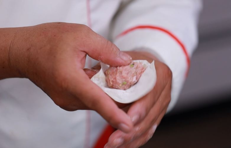 cách làm xíu mại người hoa 4