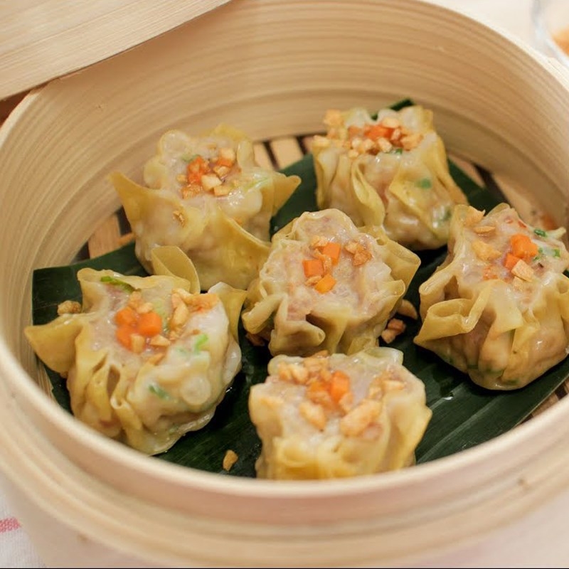 cách làm xíu mại người hoa 5