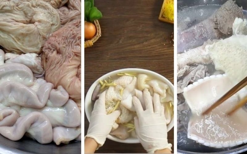 lòng bò xào khế 3