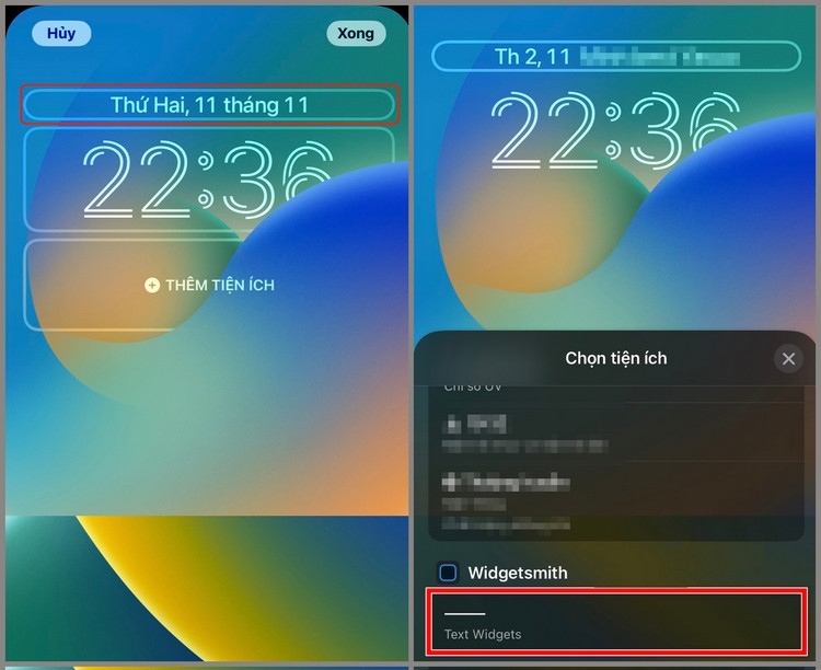 Cách để tên trên màn hình điện thoại iPhone (6)