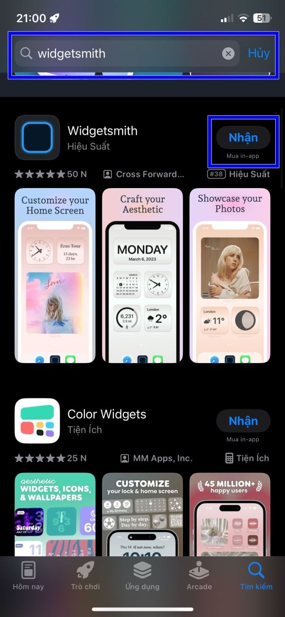 Cách để tên trên màn hình điện thoại iPhone (3)