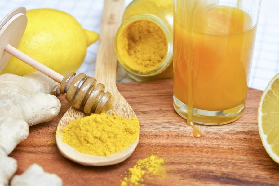 Nghệ ngâm mật ong có tác dụng gì?