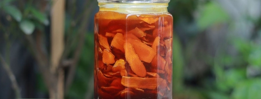 Nghệ ngâm mật ong có tác dụng gì?  4