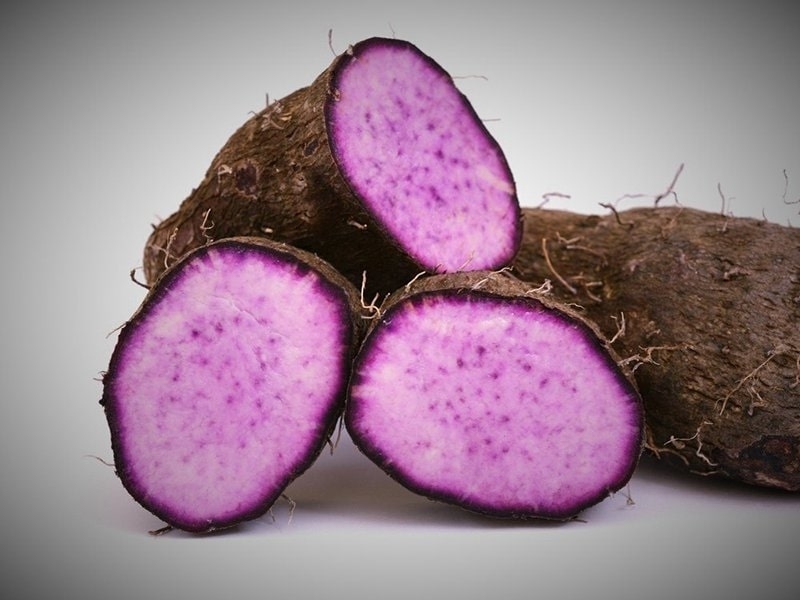 cách làm khoai mỡ chiên - hình 1