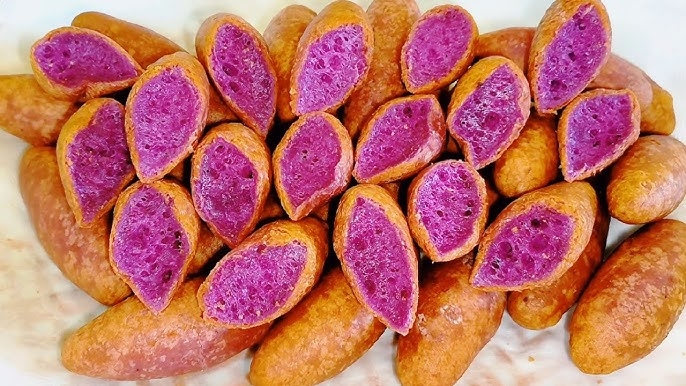 cách làm khoai mỡ chiên - hình 10