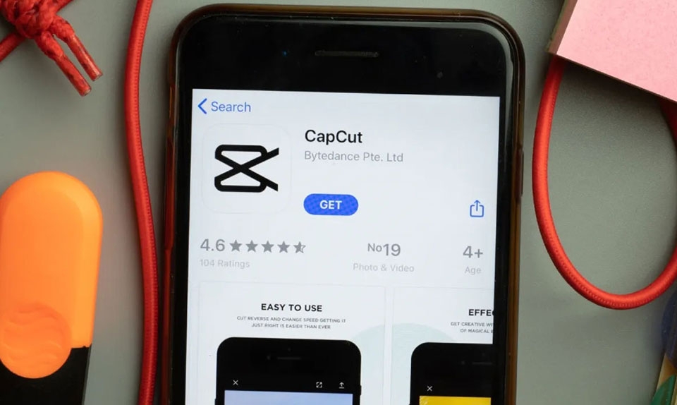 Ghép video trên Capcut - Ảnh 01