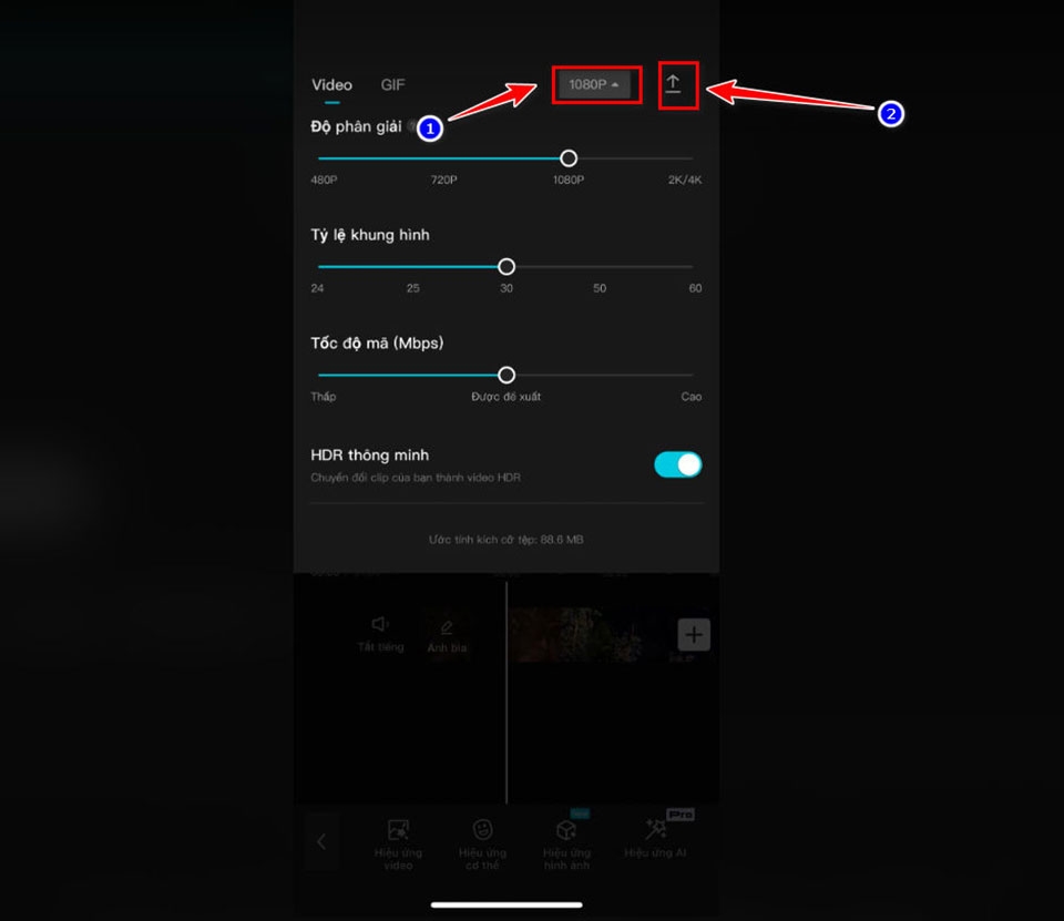 Ghép video trên Capcut - Ảnh 08