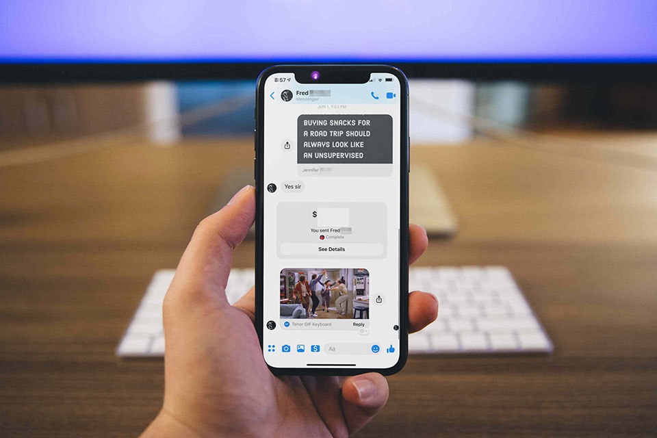 Messenger trên iPhone - Ảnh 01