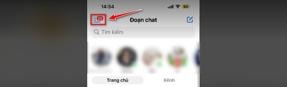 Messenger trên iPhone - Ảnh 03