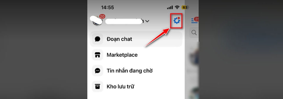 Messenger trên iPhone - Ảnh 04