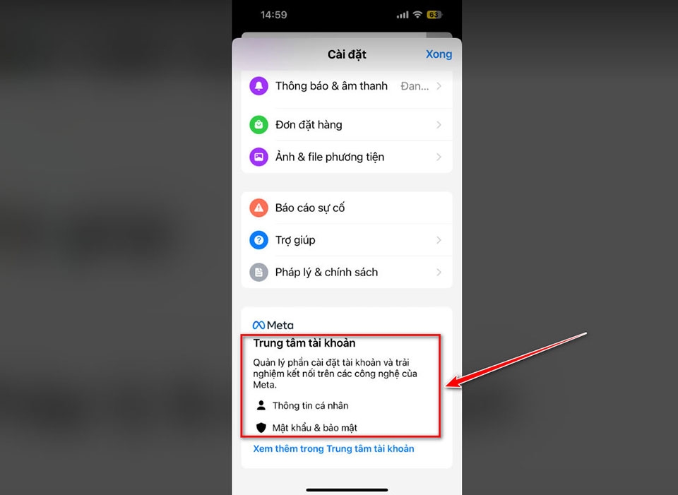 Messenger trên iPhone - Ảnh 05